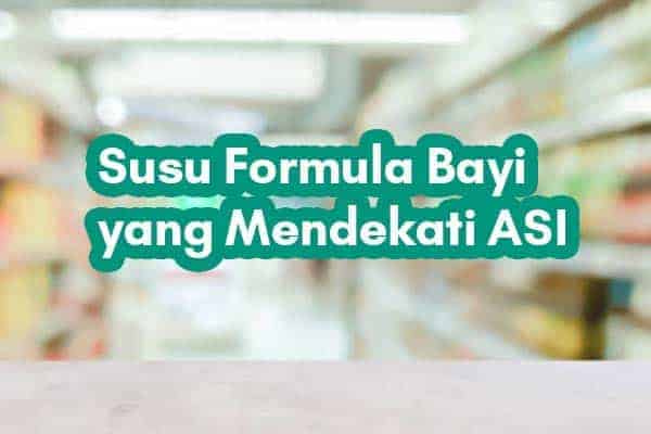 Susu Formula Bayi yang Mendekati ASI