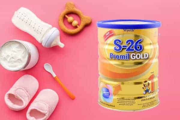 Wyeth S-26 Promil Gold Tahap 1