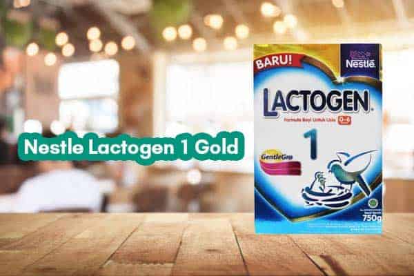 Nestle Lactogen 1 Gold