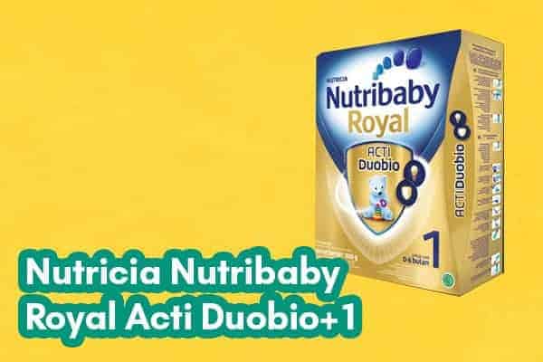 Nutricia Nutribaby Royal Acti Duobio+1