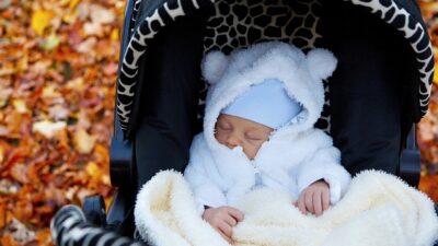 Kereta Dorong Bayi Lipat